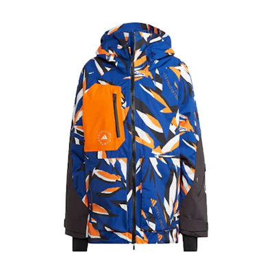 (Women) adidas Stella McCartney Truenature Insulated Jacket Mystic Ink Blue. HY4506