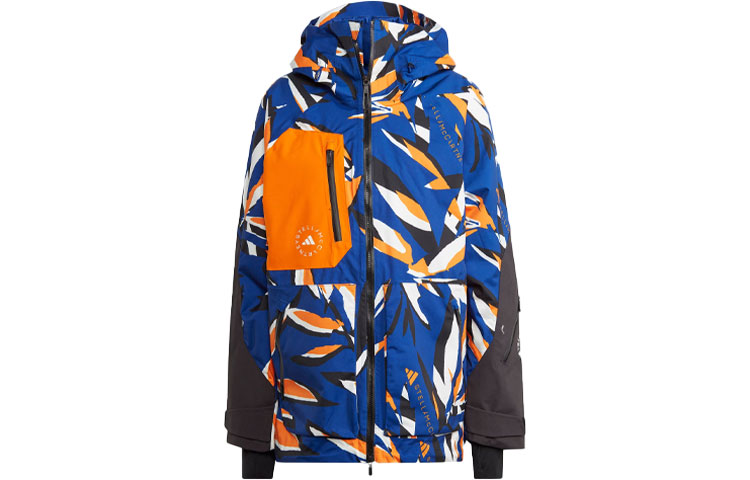 (Women) adidas Stella McCartney  Truenature Insulated Jacket Mystic Ink Blue. HY4506 圖 2