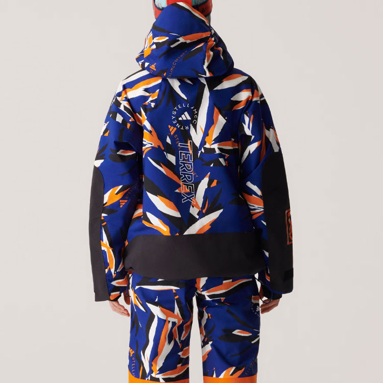 (Women) adidas Stella McCartney  Truenature Insulated Jacket Mystic Ink Blue. HY4506 圖 4
