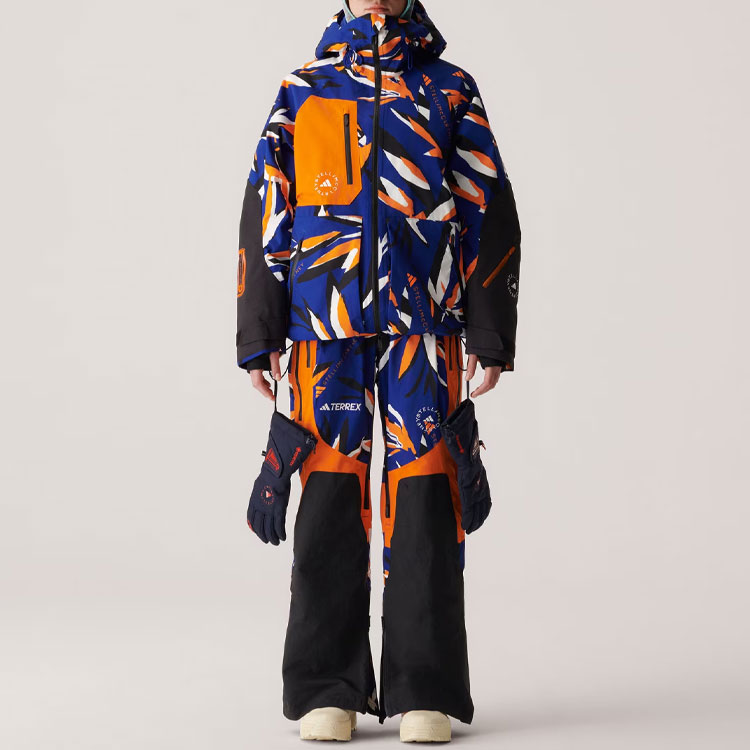 (Women) adidas Stella McCartney  Truenature Insulated Jacket Mystic Ink Blue. HY4506 圖 6