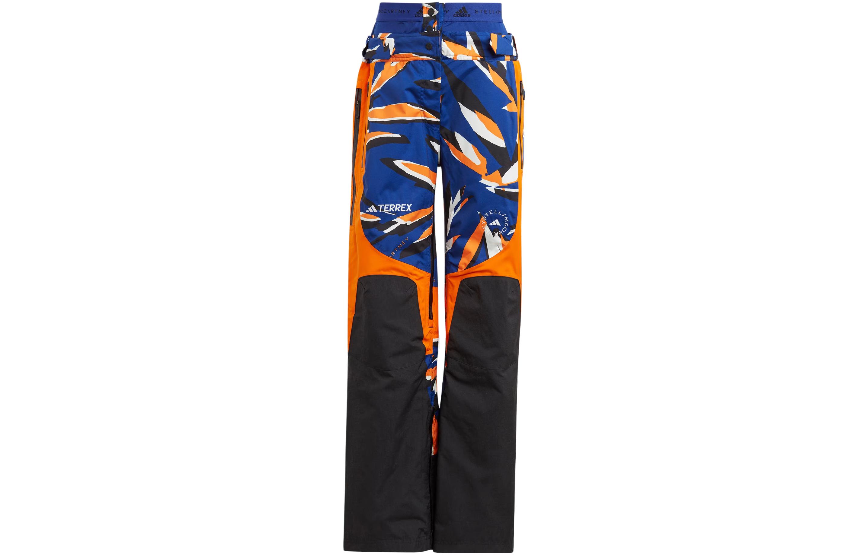 (Women) adidas x Stella McCartney  Truenature Printed Joggers Mystic Ink Blue. HY4505
