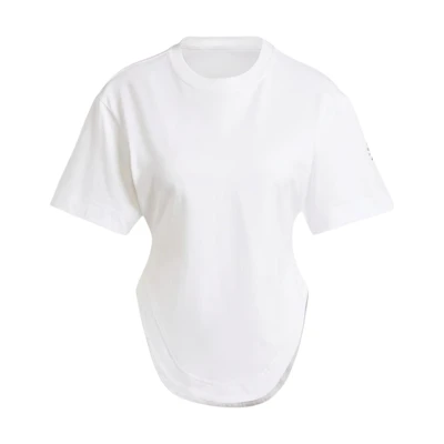 (Women) adidas Stella McCartney White Oversized Breathable T-Shirt IT8271