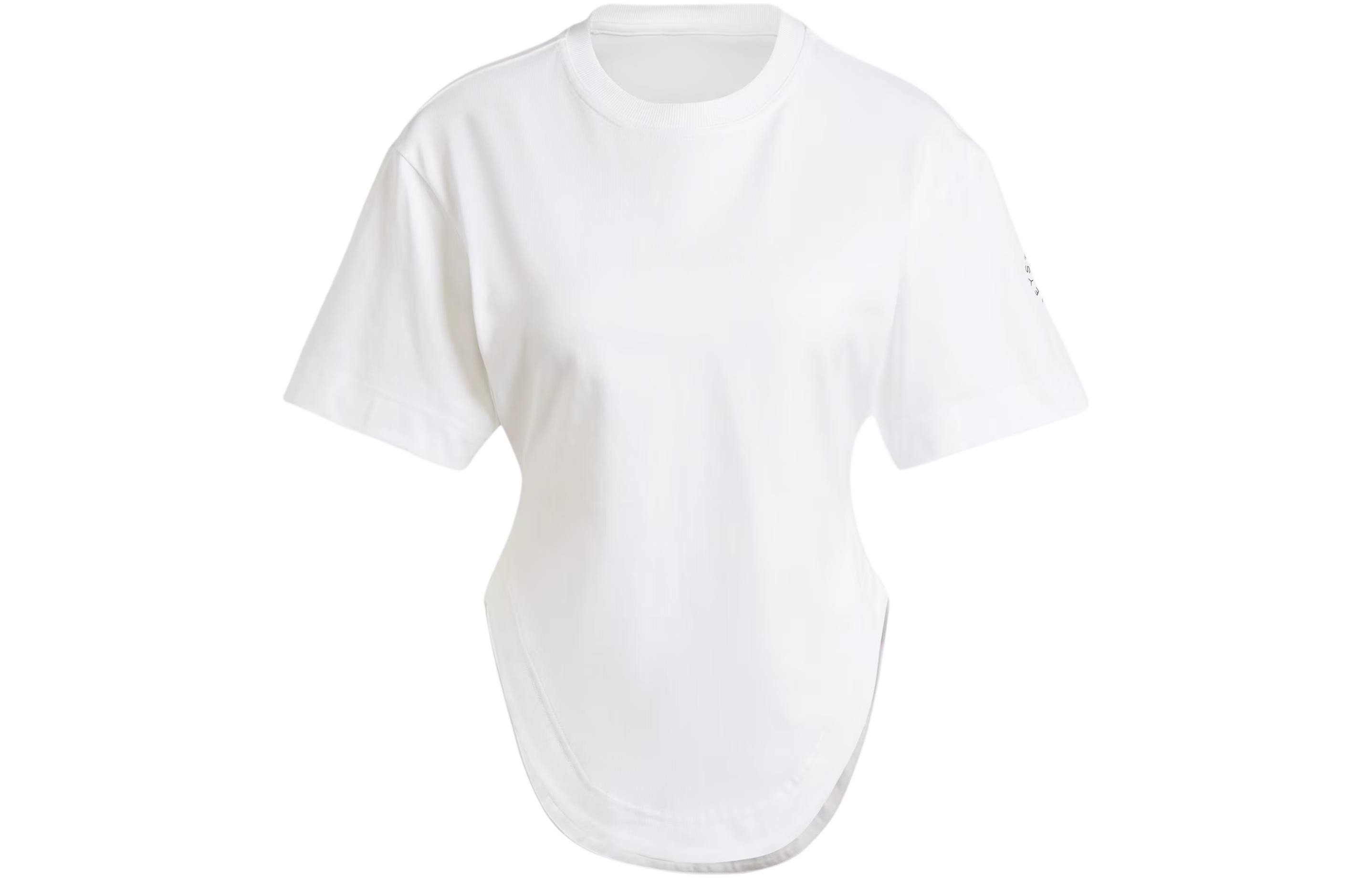 Order (Women) adidas x Stella McCartney  White Oversized Breathable T-Shirt IT8271