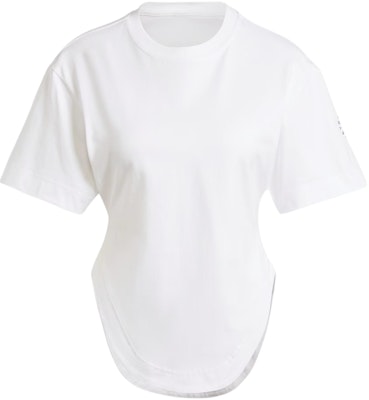 (Women) adidas x Stella McCartney White Oversized Breathable T-Shirt IT8271 Order (Women) adidas x Stella McCartney White Oversized Breathable T-Shirt IT8271