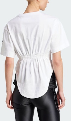 (Women) adidas x Stella McCartney White Oversized Breathable T-Shirt IT8271 Shop (Women) adidas x Stella McCartney White Oversized Breathable T-Shirt IT8271