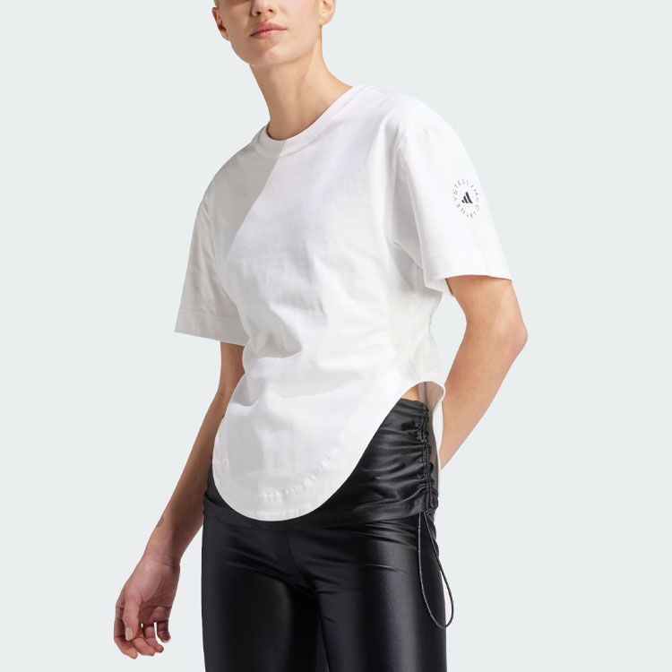 Purchase (Women) adidas x Stella McCartney  White Oversized Breathable T-Shirt IT8271