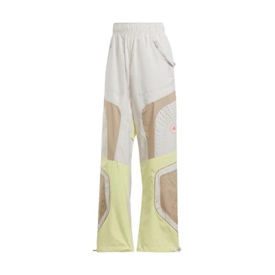 (Women) adidas Stella McCartney Woven Track Pants Retro Pink Colorblock. IT7529