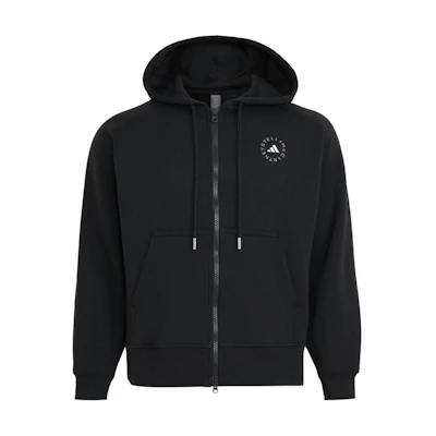 (Women) adidas Stella McCartney Black Full-Zip Hoodie Jacket Casual Fit JF6337