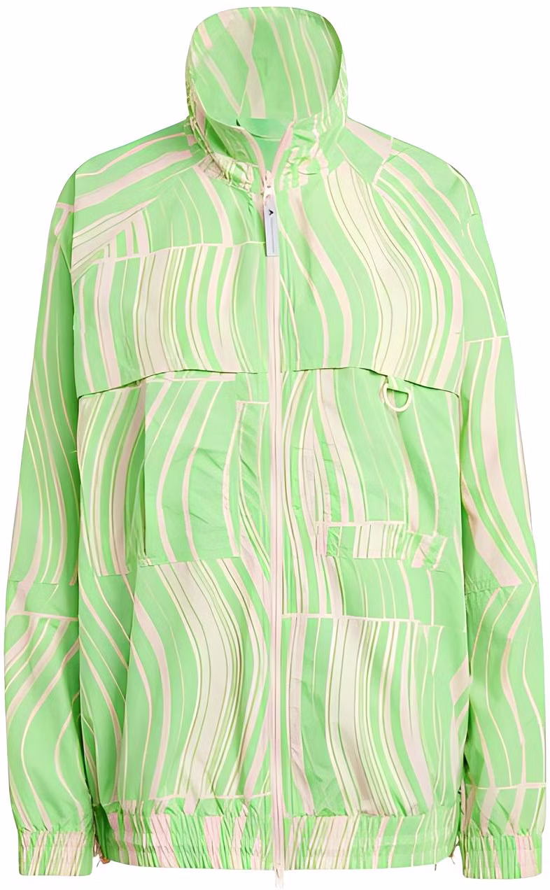 women-adidas-x-stella-mc-cartney-contour-print-green-full-zip-jacket-hs-0988