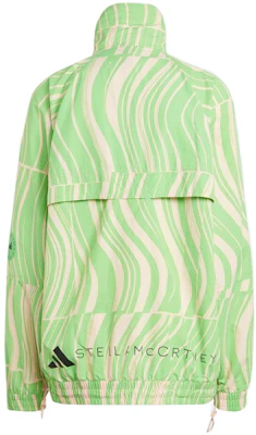 (Women) adidas x Stella McCartney Contour Print Green Full-Zip Jacket HS0988 Lookbook (Women) adidas x Stella McCartney Contour Print Green Full-Zip Jacket HS0988