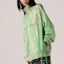 Shop (Women) adidas x Stella McCartney Contour Print Green Full-Zip Jacket HS0988