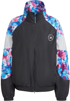 (Women) adidas x Stella McCartney FW24 Retro Sports Logo Jacket Blue Black IW9848 Buy (Women) adidas x Stella McCartney FW24 Retro Sports Logo Jacket Blue Black IW9848