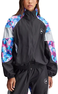 (Women) adidas x Stella McCartney FW24 Retro Sports Logo Jacket Blue Black IW9848 Lookbook (Women) adidas x Stella McCartney FW24 Retro Sports Logo Jacket Blue Black IW9848