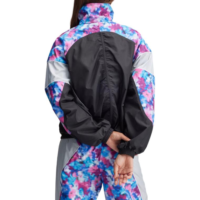 (Women) adidas Stella McCartney FW24 Retro Sports Logo Jacket Blue Black IW9848 圖 4