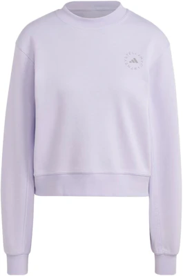 (Women) adidas x Stella McCartney Sportswear Logo Sweatshirt Women’s Purple IJ0590 Buy (Women) adidas x Stella McCartney Sportswear Logo Sweatshirt Women’s Purple IJ0590