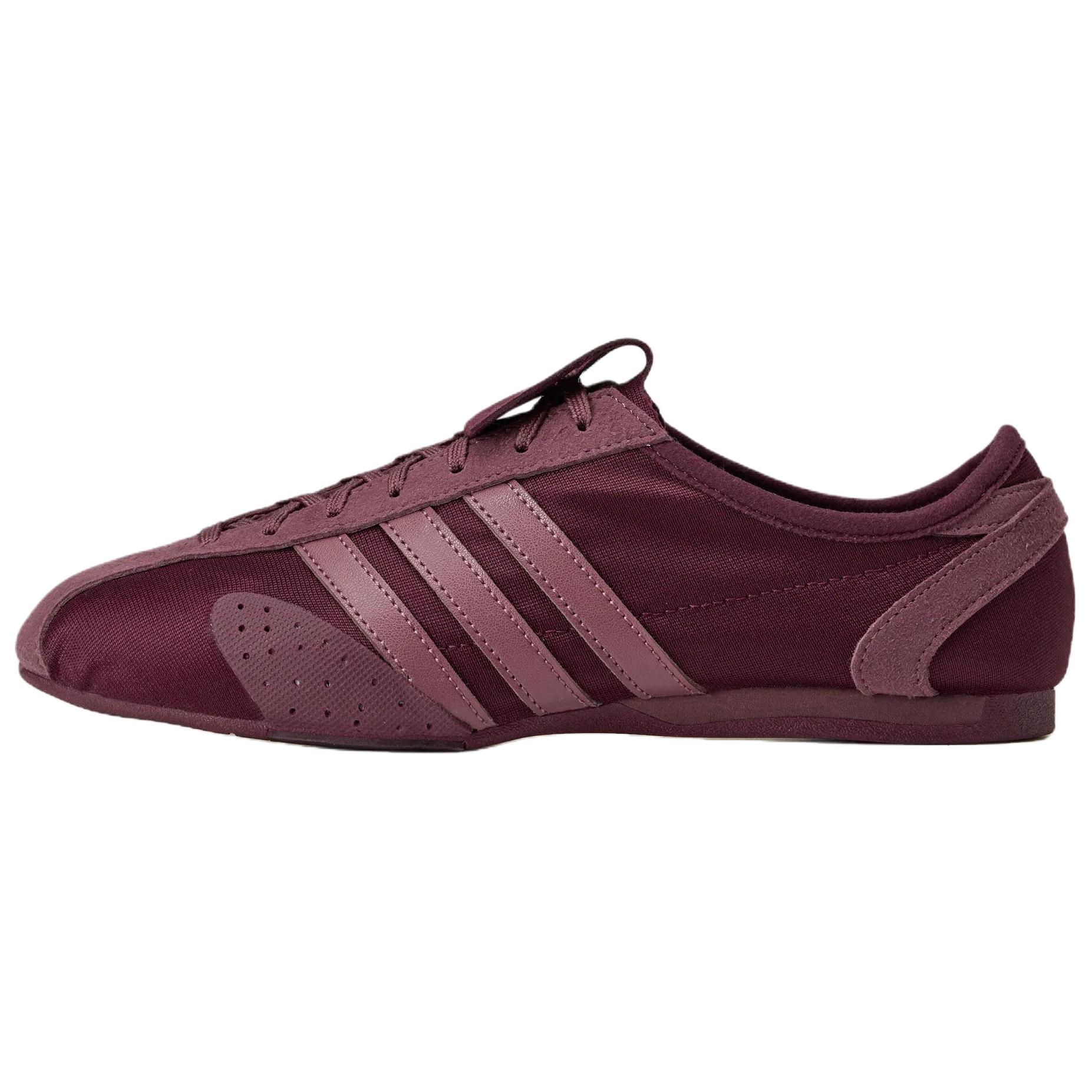 (Women) adidas x Stella McCartney SPW 76 Classic Retro Low Lifestyle Shoes Women Maroon KI9346