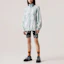 Shop (Women) adidas x Stella McCartney Striped Print Full-Zip Jacket White HT1102