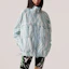Details for (Women) adidas x Stella McCartney Striped Print Full-Zip Jacket White HT1102