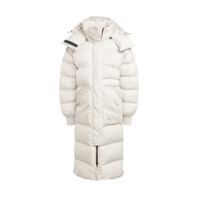 (Women) adidas Stella McCartney Truenature Long Padded Jacket Off-White IP1361