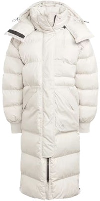 (W) 阿迪达斯 x Stella McCartney Truenature长款羽绒外套 米白色 IP1361 Order (W) 阿迪达斯 x Stella McCartney Truenature长款羽绒外套 米白色 IP1361