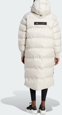 (W) 阿迪达斯 x Stella McCartney Truenature长款羽绒外套 米白色 IP1361 Shop (W) 阿迪达斯 x Stella McCartney Truenature长款羽绒外套 米白色 IP1361