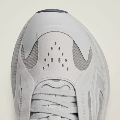 (W) adidas x Stella McCartney Ultraboost 5 Gris Claro/Plateado Metálico/Ónix KJ1019 3