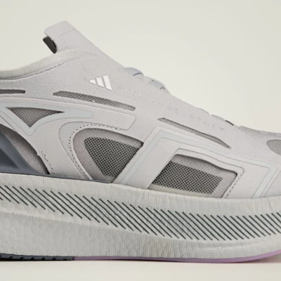 (W) adidas x Stella McCartney Ultraboost 5 Gris Claro/Plateado Metálico/Ónix KJ1019 2