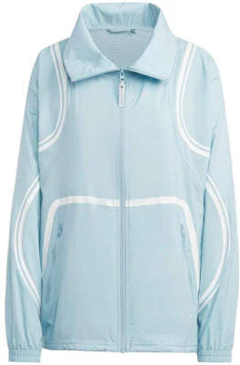 (Women) adidas x Stella McCartney Women’s Colorblock Stripe Track Jacket Gray Blue HR6575 Buy (Women) adidas x Stella McCartney Women’s Colorblock Stripe Track Jacket Gray Blue HR6575