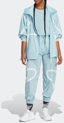 (Women) adidas x Stella McCartney Women’s Colorblock Stripe Track Jacket Gray Blue HR6575 Lookbook (Women) adidas x Stella McCartney Women’s Colorblock Stripe Track Jacket Gray Blue HR6575