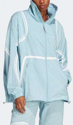 (Women) adidas x Stella McCartney Women’s Colorblock Stripe Track Jacket Gray Blue HR6575 Shop (Women) adidas x Stella McCartney Women’s Colorblock Stripe Track Jacket Gray Blue HR6575
