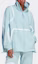 Shop (Women) adidas x Stella McCartney Women’s Colorblock Stripe Track Jacket Gray Blue HR6575