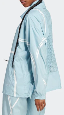 (Women) adidas x Stella McCartney Women’s Colorblock Stripe Track Jacket Gray Blue HR6575 Purchase (Women) adidas x Stella McCartney Women’s Colorblock Stripe Track Jacket Gray Blue HR6575