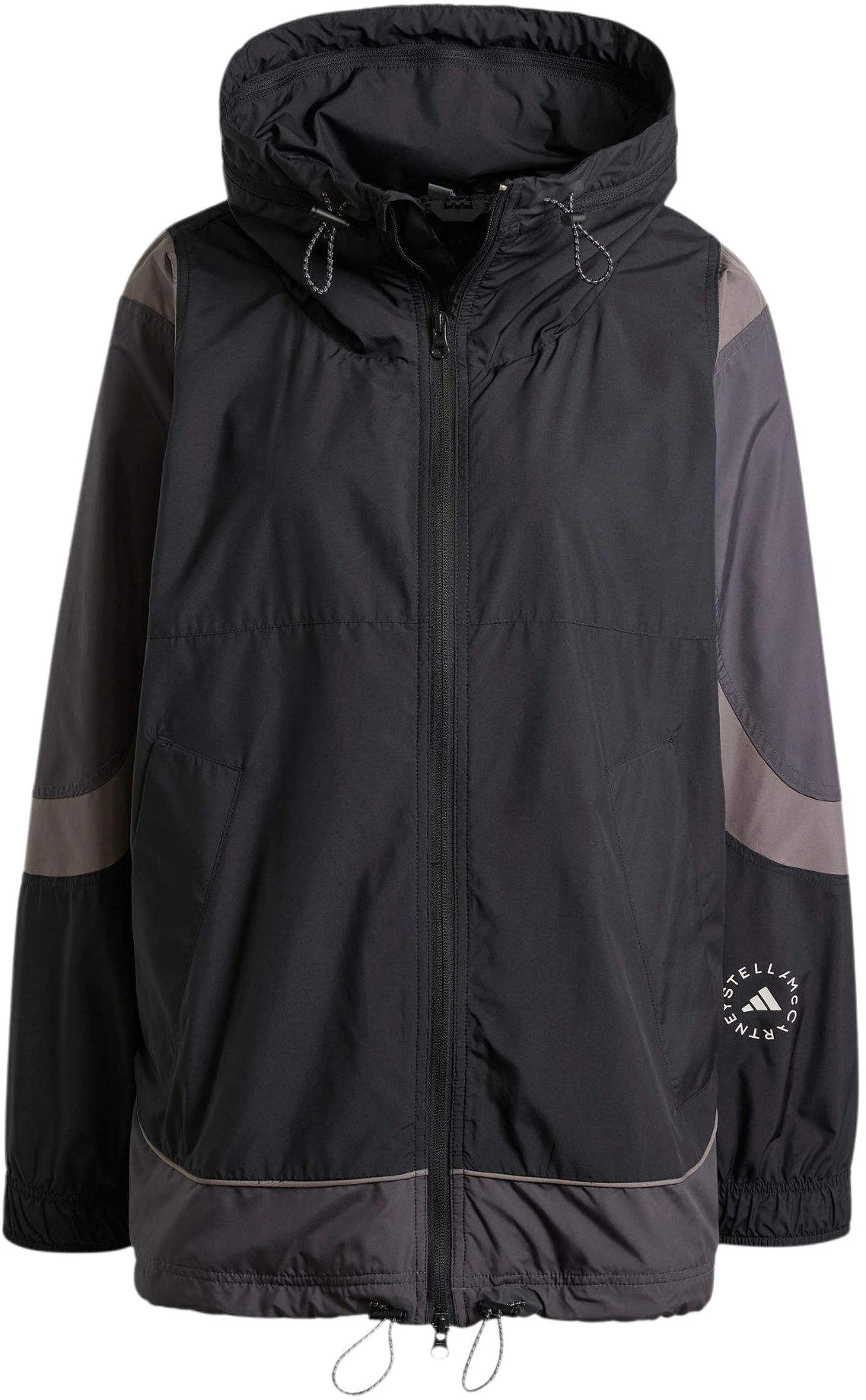 women-adidas-x-stella-mc-cartney-woven-track-top-hooded-jacket-black-in-3619