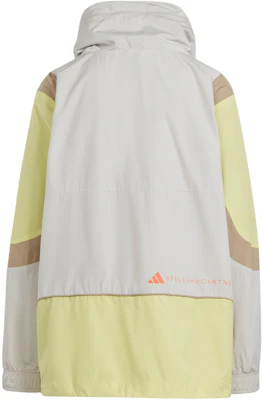(Women) adidas x Stella McCartney Woven Track Top Jacket Misty Pink Colorblock IT7528 Lookbook (Women) adidas x Stella McCartney Woven Track Top Jacket Misty Pink Colorblock IT7528