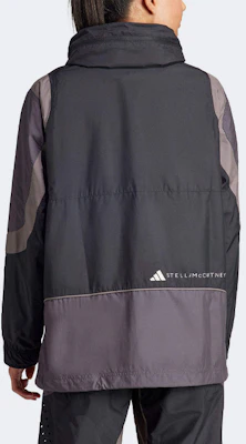 (Women) adidas x Stella McCartney Woven Track Top Hooded Jacket Black IN3619 Shop (Women) adidas x Stella McCartney Woven Track Top Hooded Jacket Black IN3619