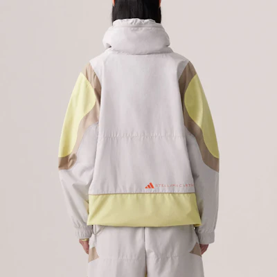 (Women) adidas x Stella McCartney Woven Track Top Jacket Misty Pink Colorblock IT7528 Purchase (Women) adidas x Stella McCartney Woven Track Top Jacket Misty Pink Colorblock IT7528