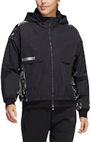 (Women) adidas x Transformers Black Colorblock Zip-Up Jacket HM7458 (Women) adidas x Transformers Black Colorblock Zip-Up Jacket HM7458