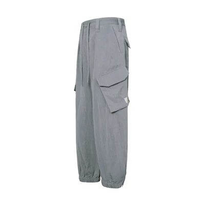 (Women) adidas Y-3 Loose Fit Jogger Cargo Pants Grey. HZ8849