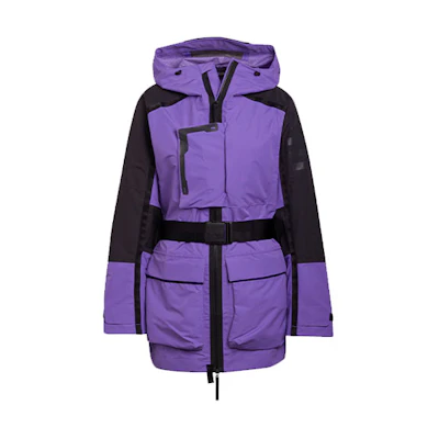 (Women) adidas XPLORIC CW Waterproof Jacket Purple - Casual Sportswear HF8461