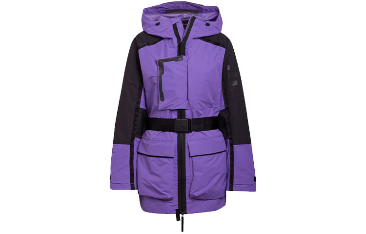 Order (Women) adidas XPLORIC CW Waterproof Jacket Purple - Casual Sportswear HF8461