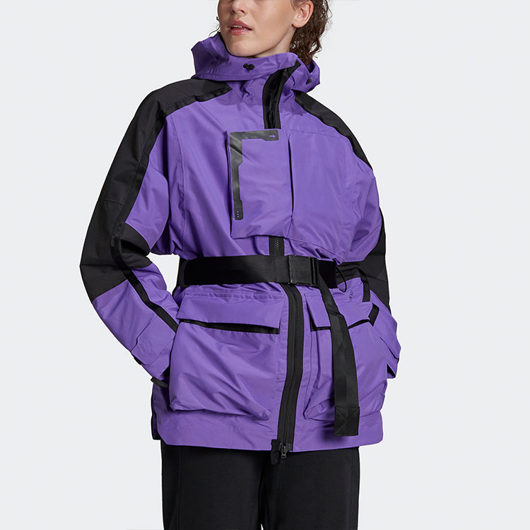 Purchase (Women) adidas XPLORIC CW Waterproof Jacket Purple - Casual Sportswear HF8461