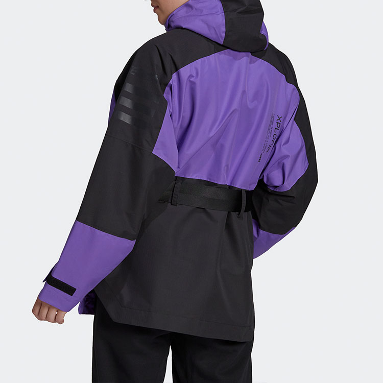 Details for (Women) adidas XPLORIC CW Waterproof Jacket Purple - Casual Sportswear HF8461