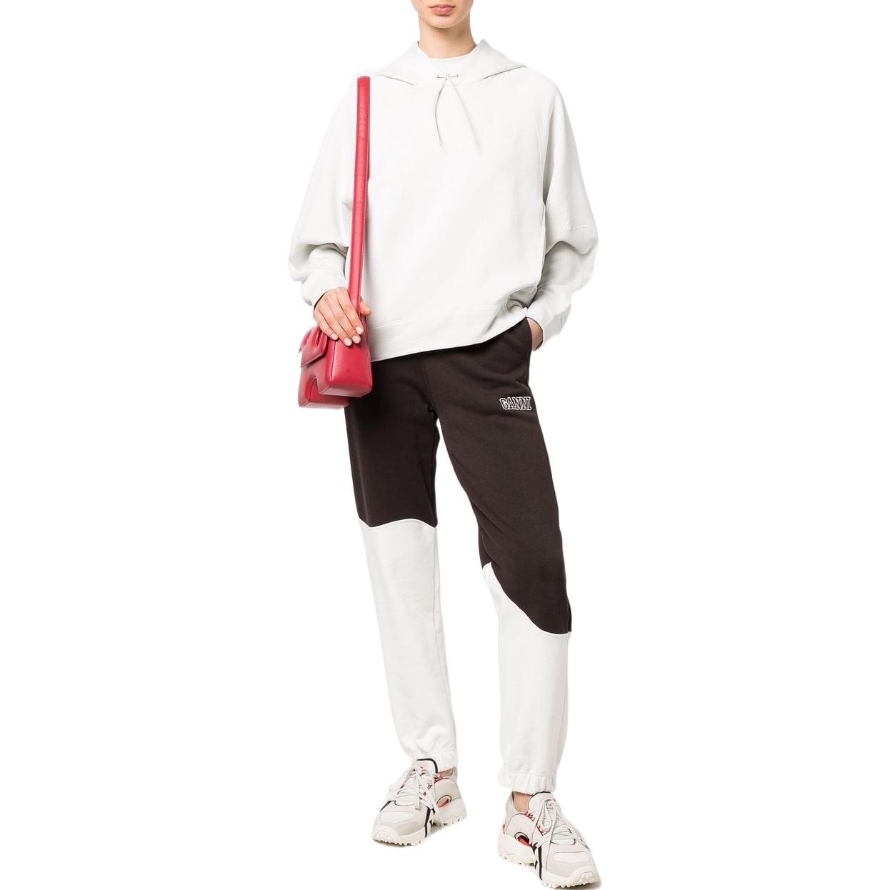 Lookbook (Women) adidas Y-3  White Solid Hoodie Long Sleeve HG6148