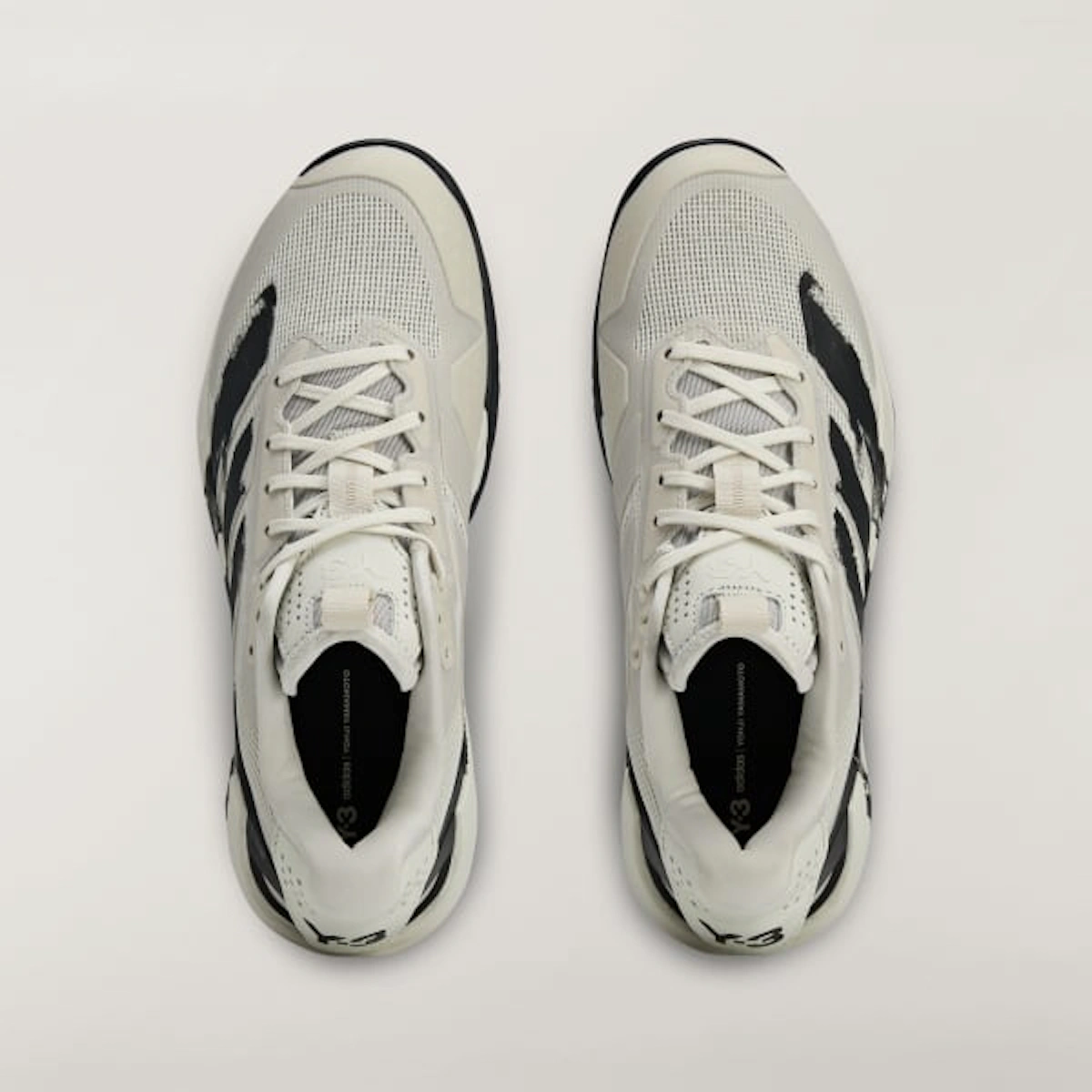 (Women) Adidas Y-3 Adizero Ubersonic 5 Sneakers Orbit Grey/Orbit Grey/Orbit Grey