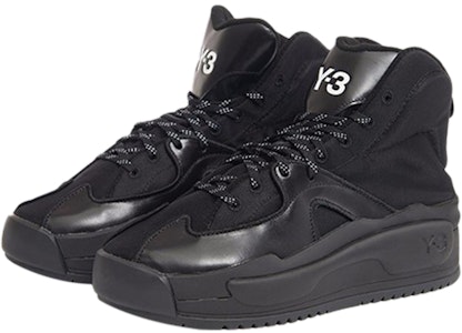 (W) adidas Y-3 Hokori 'Negro Triple' EF2634 Lookbook (W) adidas Y-3 Hokori 'Negro Triple' EF2634