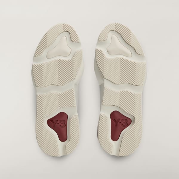 Lookbook (W) Adidas Y-3 KAIWA 後衛鞋 灰色/灰色/酒紅色 JR4201