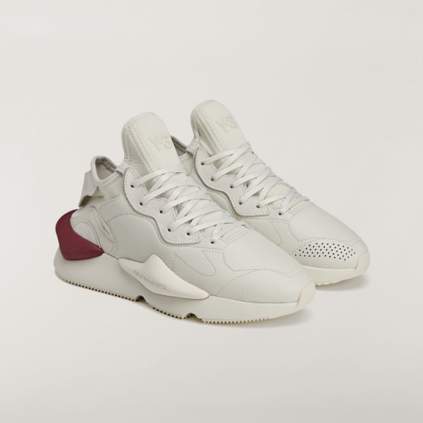 Shop (W) Adidas Y-3 KAIWA 後衛鞋 灰色/灰色/酒紅色 JR4201