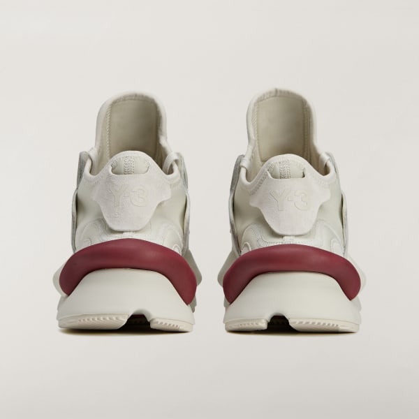 Purchase (W) Adidas Y-3 KAIWA 後衛鞋 灰色/灰色/酒紅色 JR4201