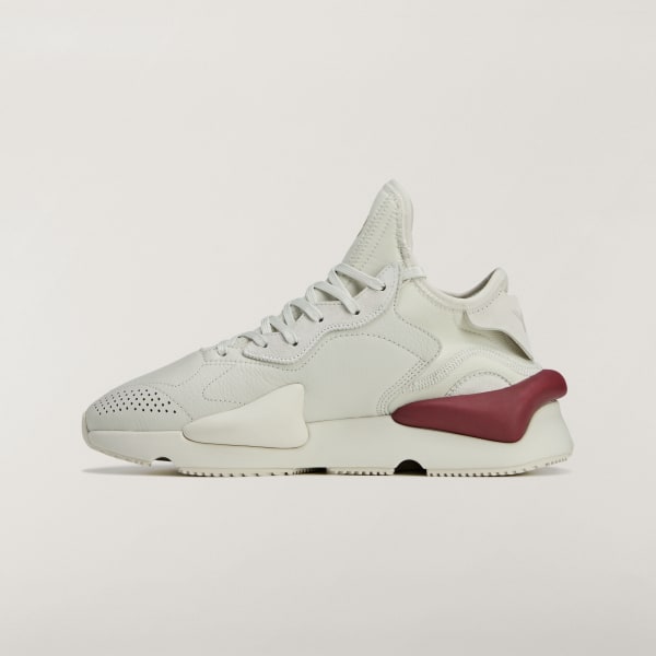 Details for (W) Adidas Y-3 KAIWA 後衛鞋 灰色/灰色/酒紅色 JR4201