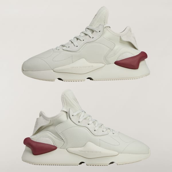 Sizing (W) Adidas Y-3 KAIWA 後衛鞋 灰色/灰色/酒紅色 JR4201